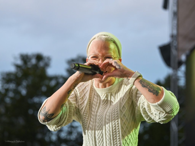 Stefanie Heinzmann 2023 & Die Fonks - Zeitenwandler-Fotografie