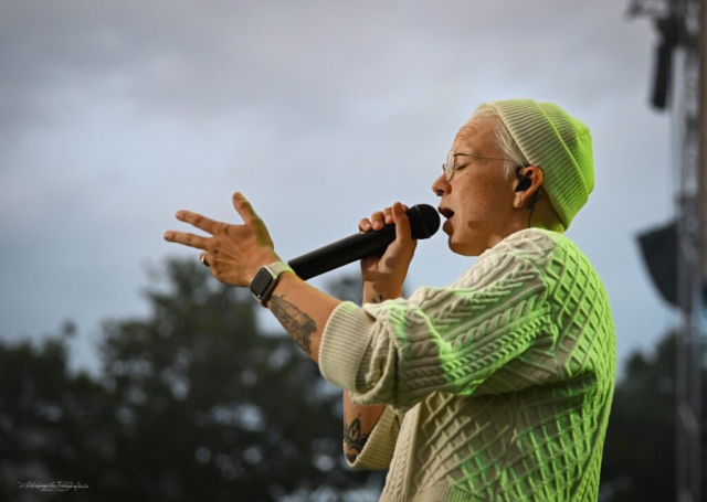 Stefanie Heinzmann 2023 & Die Fonks - Zeitenwandler-Fotografie