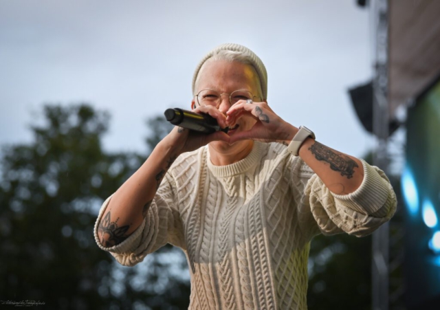 Stefanie Heinzmann 2023 & Die Fonks - Zeitenwandler-Fotografie