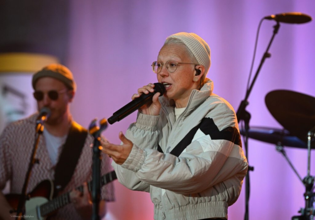 Stefanie Heinzmann 2023 & Die Fonks - Zeitenwandler-Fotografie