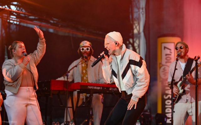 Stefanie Heinzmann 2023 & Die Fonks - Zeitenwandler-Fotografie