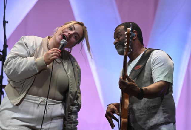 Stefanie Heinzmann 2023 & Die Fonks - Zeitenwandler-Fotografie