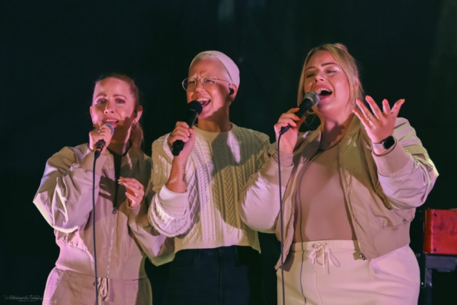 Stefanie Heinzmann 2023 & Die Fonks - Zeitenwandler-Fotografie