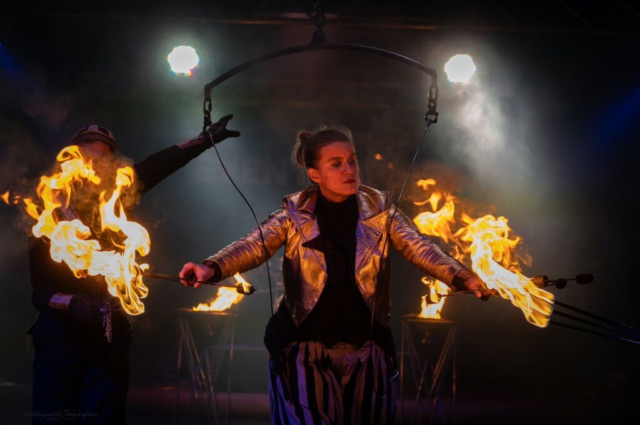 Eventpuppets Feuertheater - Die feurige Reise der Könige