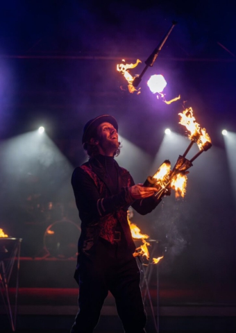 Eventpuppets Feuertheater - Die feurige Reise der Könige