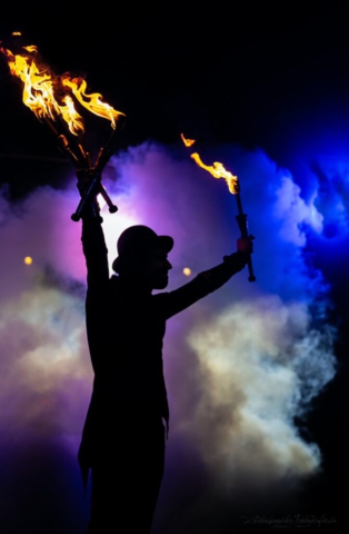 Eventpuppets Feuertheater - Die feurige Reise der Könige