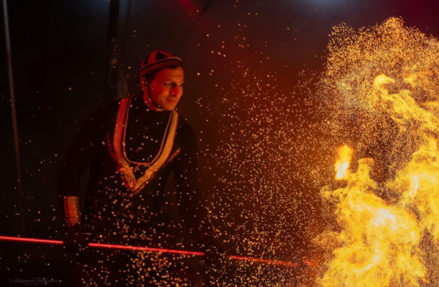 Eventpuppets Feuertheater - Die feurige Reise der Könige