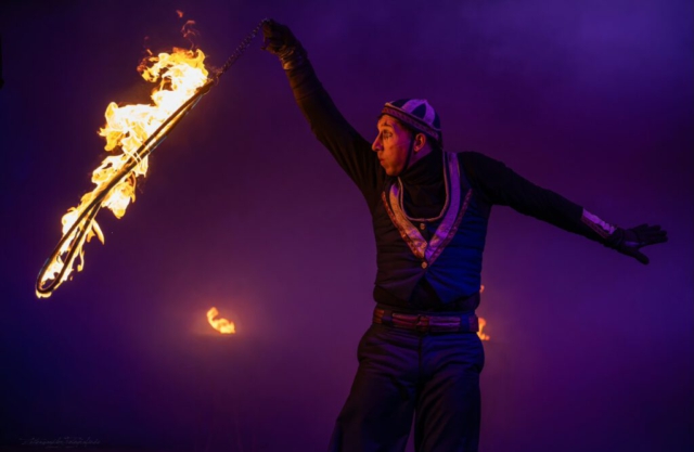 Eventpuppets Feuertheater - Die feurige Reise der Könige