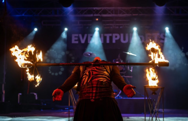 Eventpuppets Feuertheater - Die feurige Reise der Könige