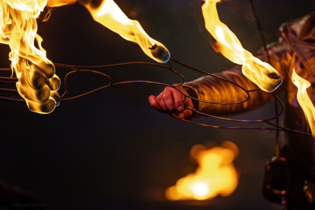 Eventpuppets Feuertheater - Die feurige Reise der Könige