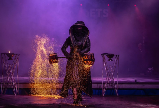 Eventpuppets Feuertheater - Die feurige Reise der Könige