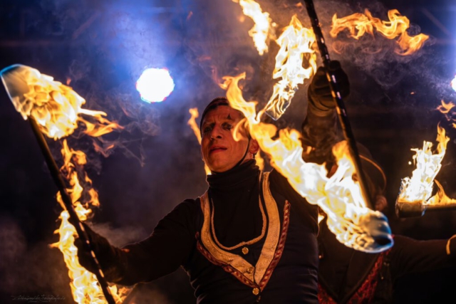 Eventpuppets Feuertheater - Die feurige Reise der Könige