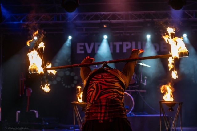 Eventpuppets Feuertheater - Die feurige Reise der Könige