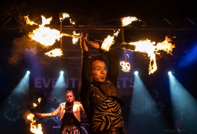 Eventpuppets Feuertheater - Die feurige Reise der Könige