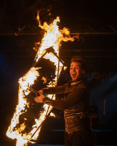 Eventpuppets Feuertheater - Die feurige Reise der Könige