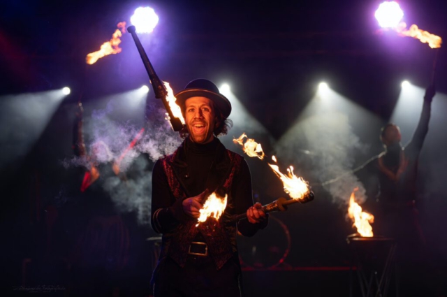 Eventpuppets Feuertheater - Die feurige Reise der Könige