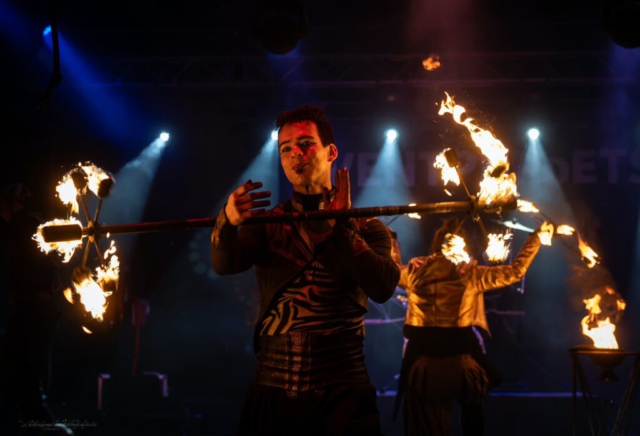 Eventpuppets Feuertheater - Die feurige Reise der Könige