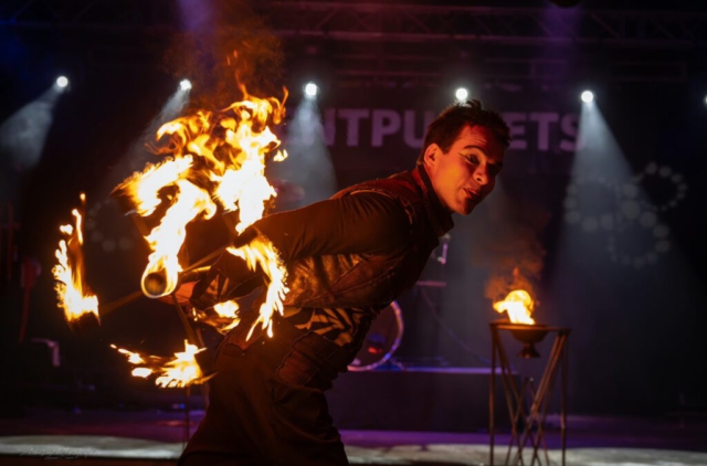 Eventpuppets Feuertheater - Die feurige Reise der Könige