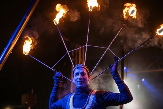 Eventpuppets Feuertheater - Die feurige Reise der Könige