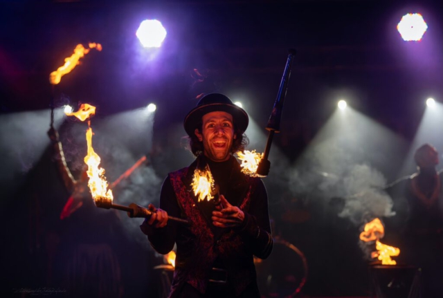 Eventpuppets Feuertheater - Die feurige Reise der Könige