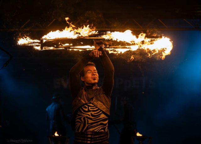 Eventpuppets Feuertheater - Die feurige Reise der Könige