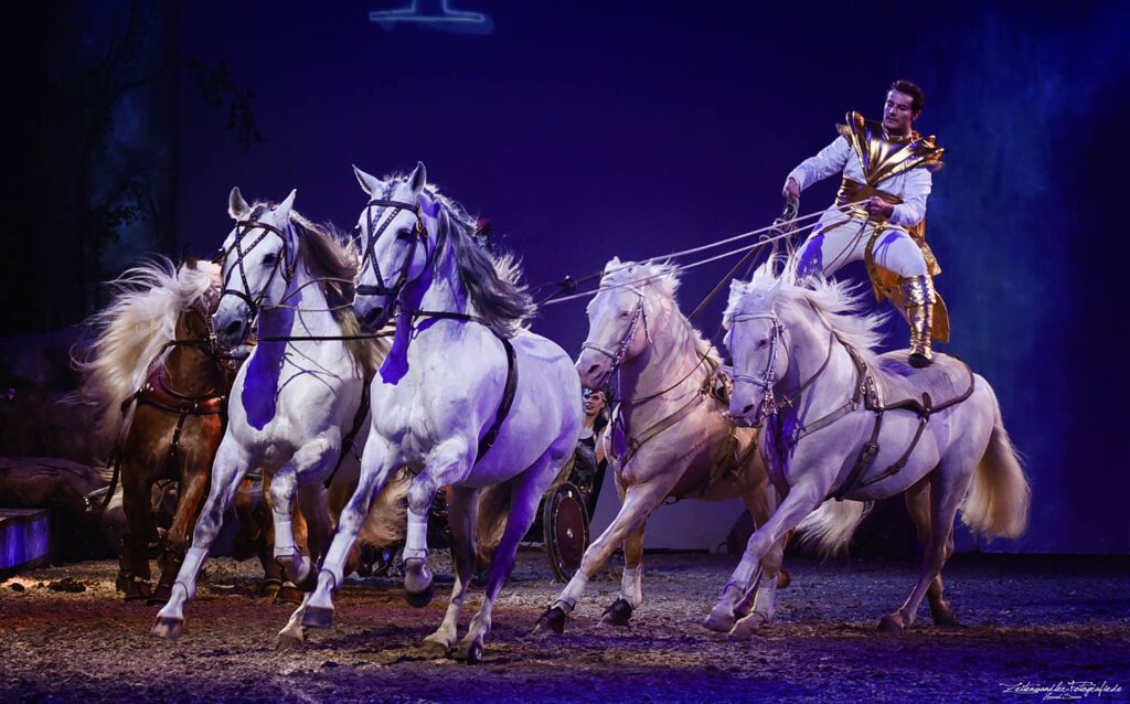 Ungarische Post bei Cavalluna - Pferdegala Saarland