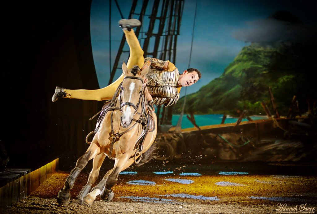 Hasta Luego Compagine – Spassionata Cinema of Dreams - Pferdegala Saarbrücken