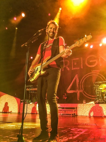 Rockband Foreigner - 40th Anniversary Tour - Stuttgart Deutschland