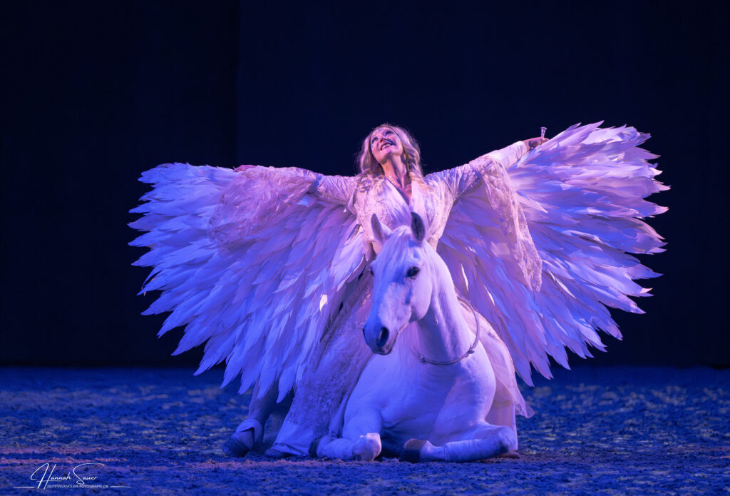 Cavalluna - Grand Moments - Saarbrücken - Sylvie Willms