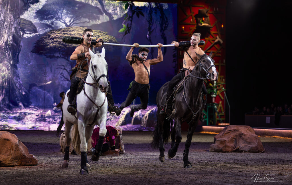 Cavalluna - Grand Moments - Saarbrücken - Hasta Luego Company