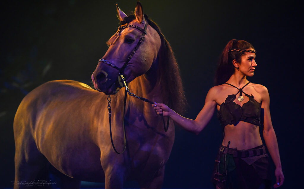 Cavalluna Legende der Wüste